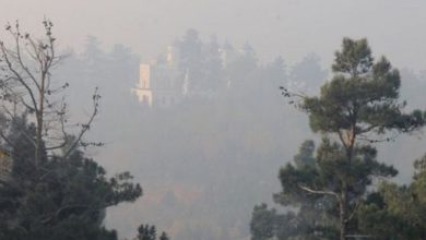 آلودگی هوا تهران