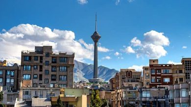 کیفیت هوای تهران