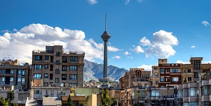 کیفیت هوای تهران