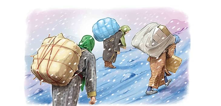 زنان کولبر