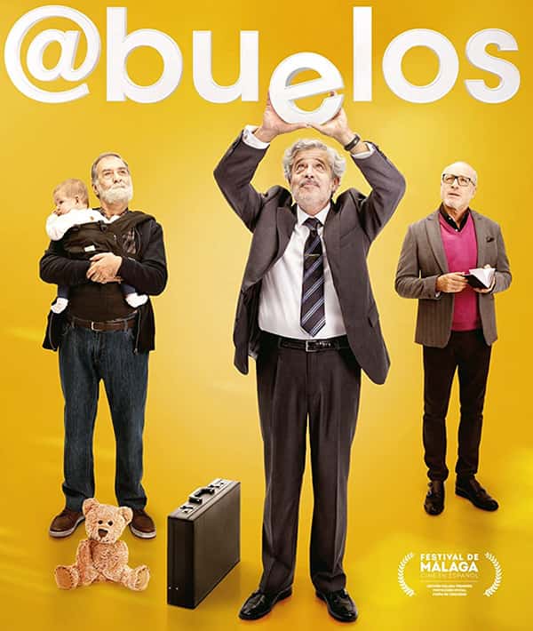 فیلم سینمایی پدر بزرگ ها محصول ۲۰۲۰ اسپانیا
