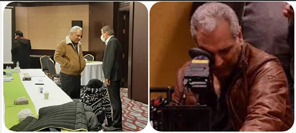 فیلمبرداری دراکولا در هتل پارسیان آزادی تهران