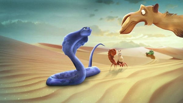 انیمیشن صحرا به کارگردانی پیپر کور محصول 2017 فرانسه