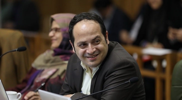 ثبت نام آرش حسینی میلانی برای ششمین دوره انتخابات شوراهای اسلامی شهر تهران