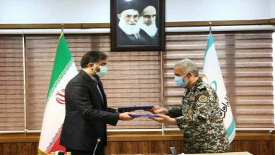 مراسم امضای تفاهم‌نامه همکاری بین همراه اول و دانشگاه خاتم الانبیاء(ص)-