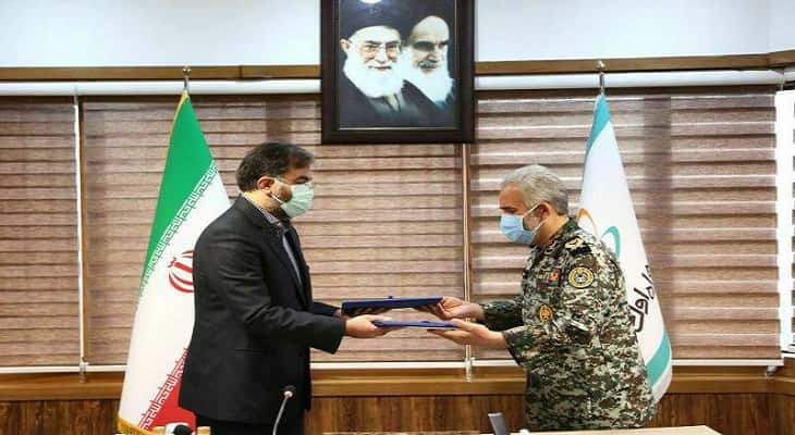 مراسم امضای تفاهم‌نامه همکاری بین همراه اول و دانشگاه خاتم الانبیاء(ص)-