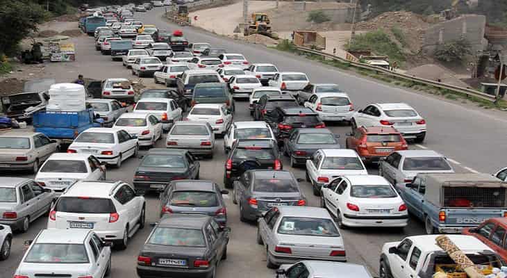 ترافیک جاده