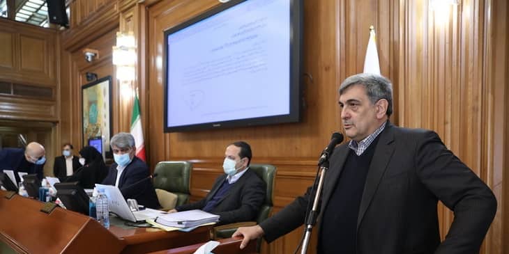 حناچی در شورای شهر