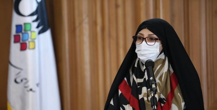 زهرا نژاد بهرام :همه کارکنان بهشت زهرا ( س ) واکسینه شدند