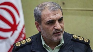 سرهنگ سعید عطاءالهی رئیس پلیس مترو پایتخت