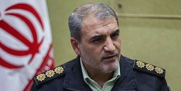 سرهنگ سعید عطاءالهی رئیس پلیس مترو پایتخت