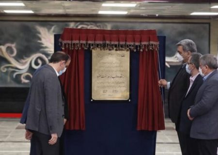 حناچی در افتتاح دو ایستگاه مترو دولاب و قیام :به زودی از قطارملی رونمایی می شود