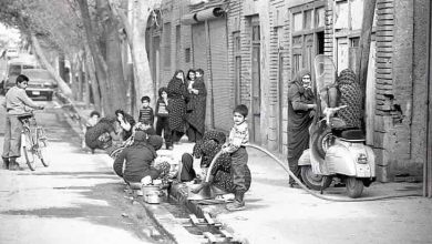 تهران قدیم-