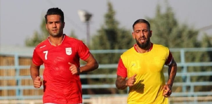 دو لژیونر سابق فوتبال ایران