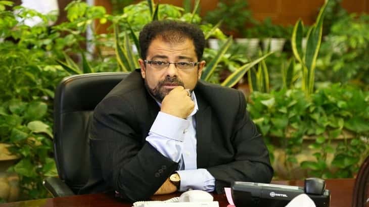خال مدیرعامل سازمان بهشت زهرا