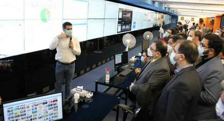 باحضور دبیر شورای عالی فضای مجازی، مرکز مانیتورینگ پلتفرم‌های دیجیتال همراه اول افتتاح شد