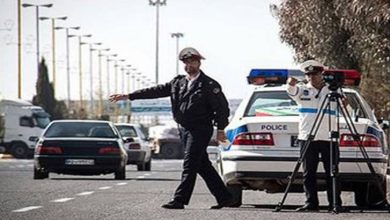 ترافیکی معابر بزرگراهی تهران