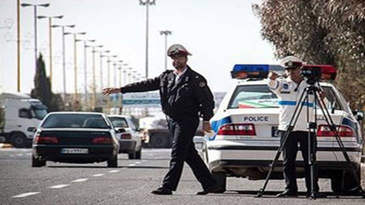 ترافیکی معابر بزرگراهی تهران