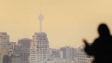 آلودگی هوای تهران