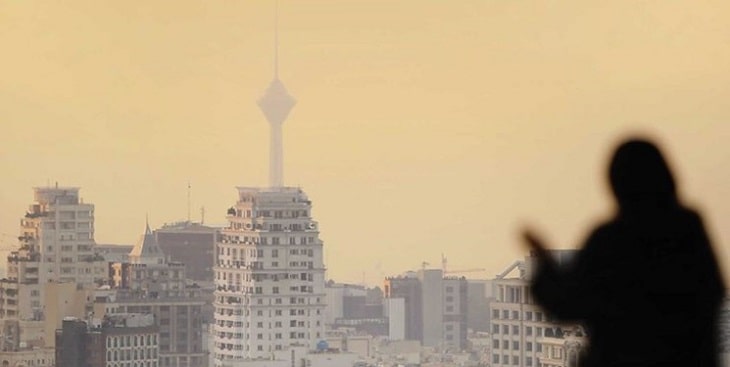 آلودگی هوای تهران