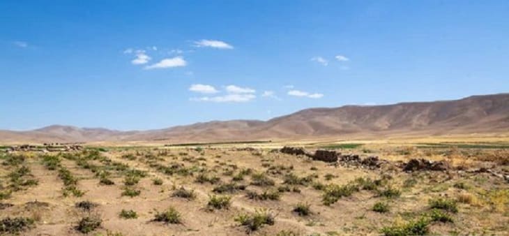 خشکسالی در تهران
