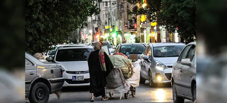 مافیای زباله در تهران