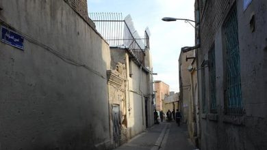 بافت فرسوده در تهران