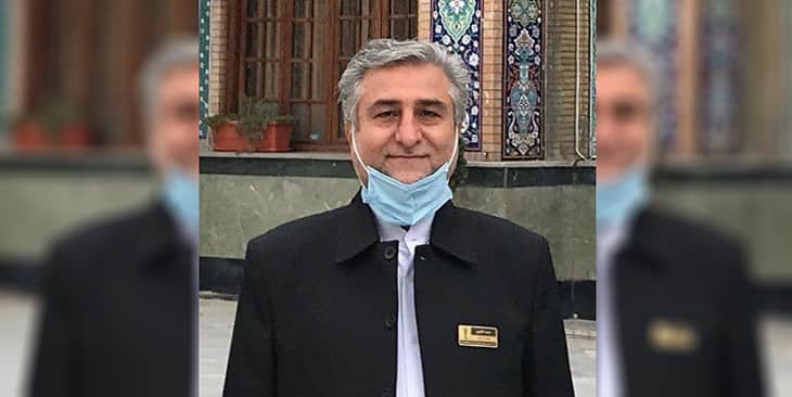 معاون هماهنگی حرم امامزاده صالح