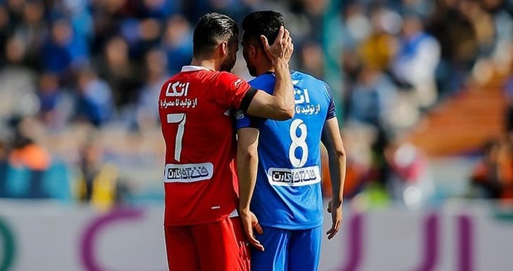 پرسپولیس و استقلال