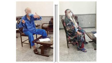 پدر و مادر بابک خرمدین