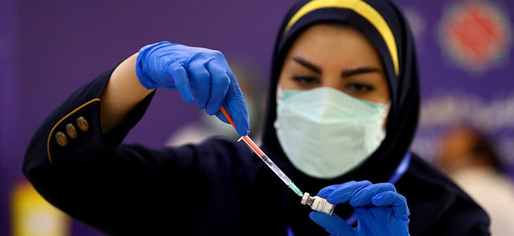 واکسیناسیون بیش از ۳۰۰۰ نفراز کارکنان متروی تهران