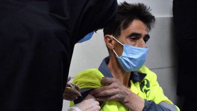 واکسیناسیون پاکبانان غیر ایرانی