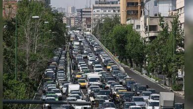 ترافیک تهران