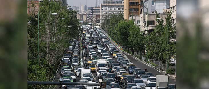 ترافیک تهران