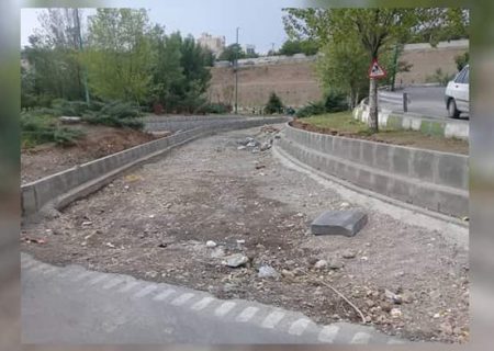 شهردار منطقه یک: دسترسی به بلوار اوشان و بزرگراه امام علی(ع) شمال، آماده سازی شد