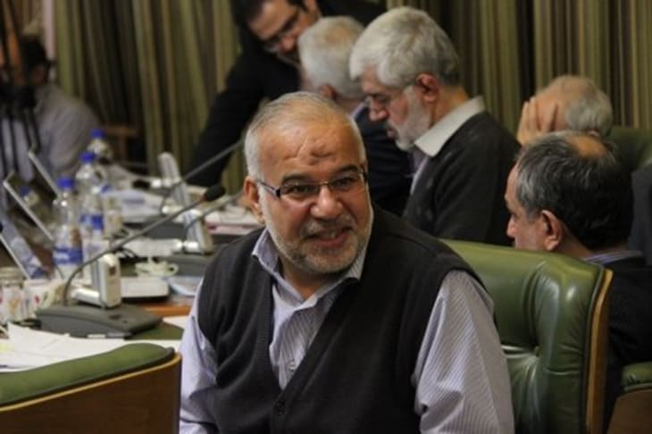 حبیب کاشانی در شورای شهر تهران
