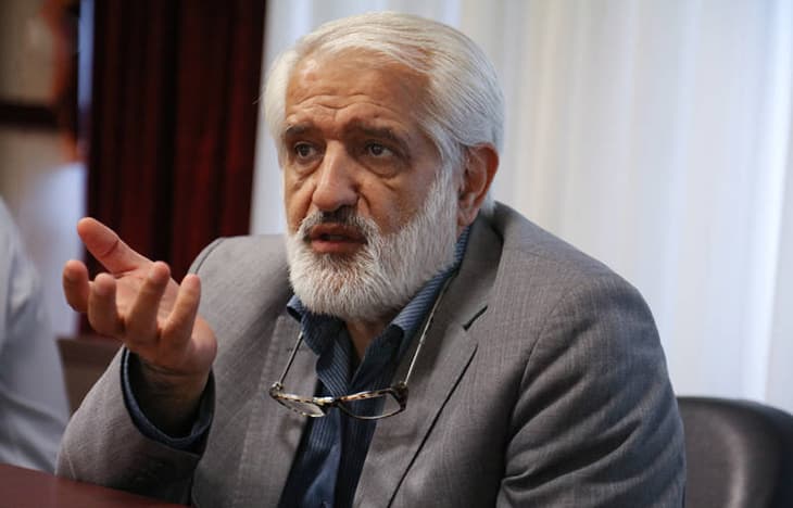 پرویز سروری در شورای شهر تهران 