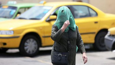 دمای تهران گرما