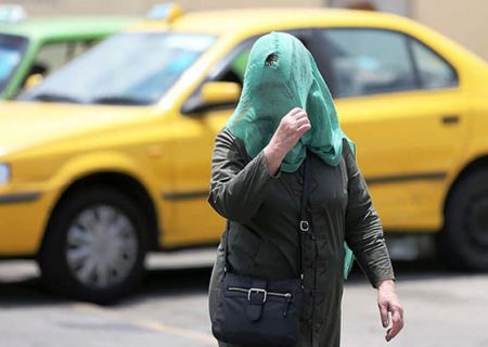 رگبار ‌پراکنده در ارتفاعات تهران / هوای ‌پایتخت برای هفتمین روز ‌پیاپی آلوده شد