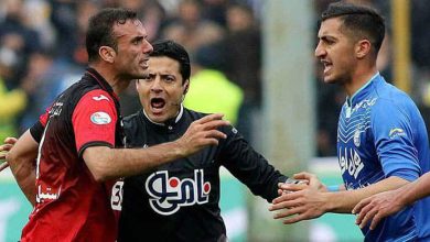 استقلال پرسپولیس