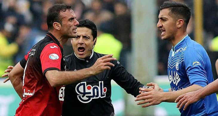 استقلال پرسپولیس