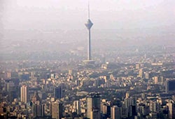 پیش‌بینی آب و هوای تهران طی روزهای آینده