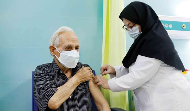 آخرین آمار تزریق واکسن کرونا در تهران