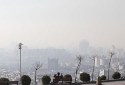 هوای تهران