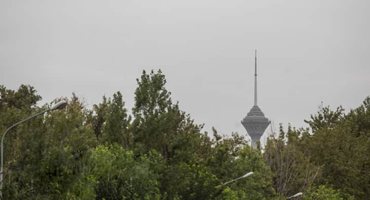 هوای تهران