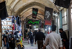 کرونا در استان تهران