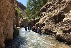 رود دره های تهران