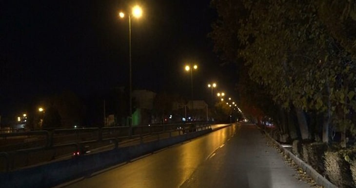 تردد شبانه در تهران