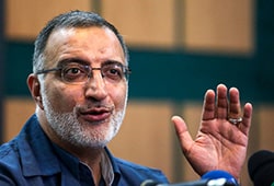 زاکانی شهرداری تهران