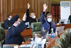 جلسه شورای ششم